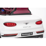 Elektrické autíčko - Bentley Bentayga S - biele